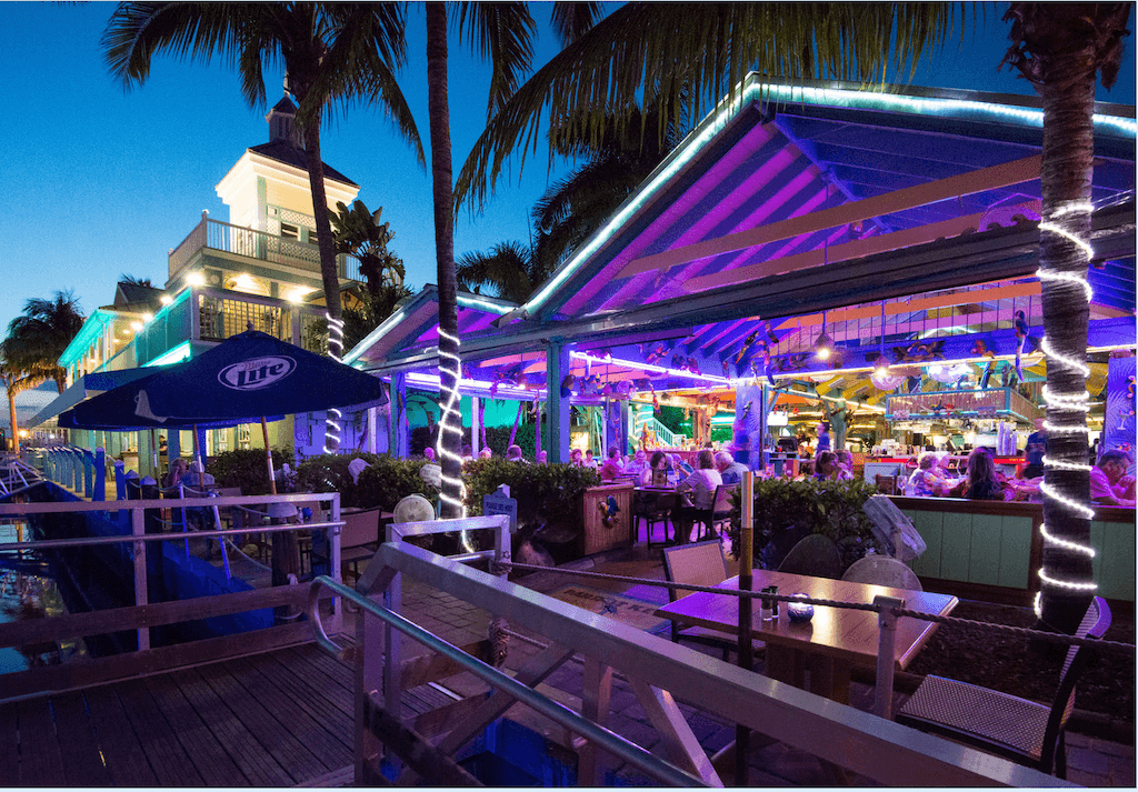 Vibrant Dining & Shopping