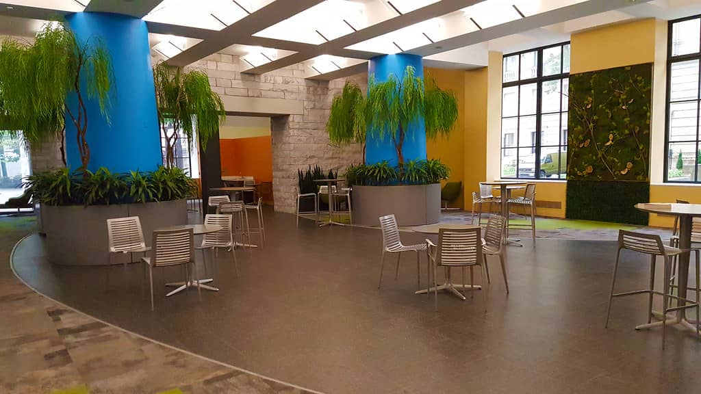 Eastman Reading Garden