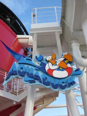 Thrilling Water Slides