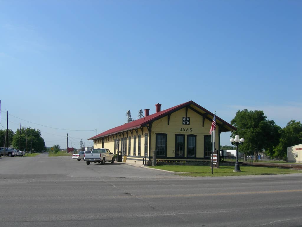 19th-Century Depot
