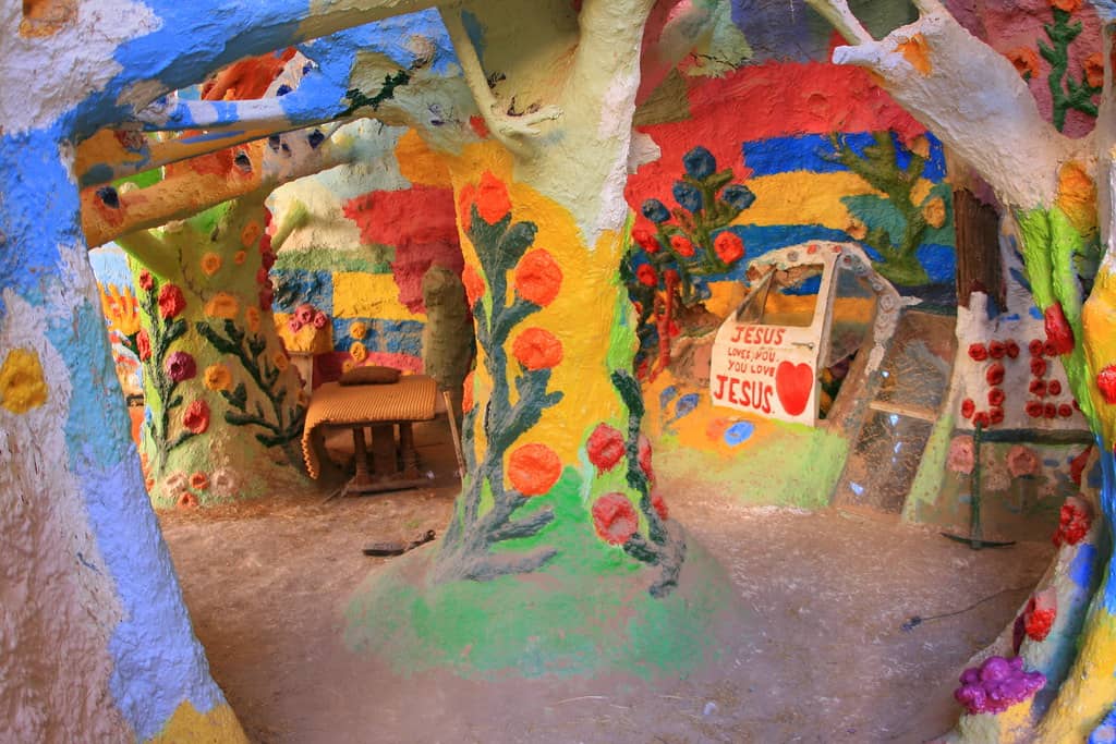 Salvation Mountain
