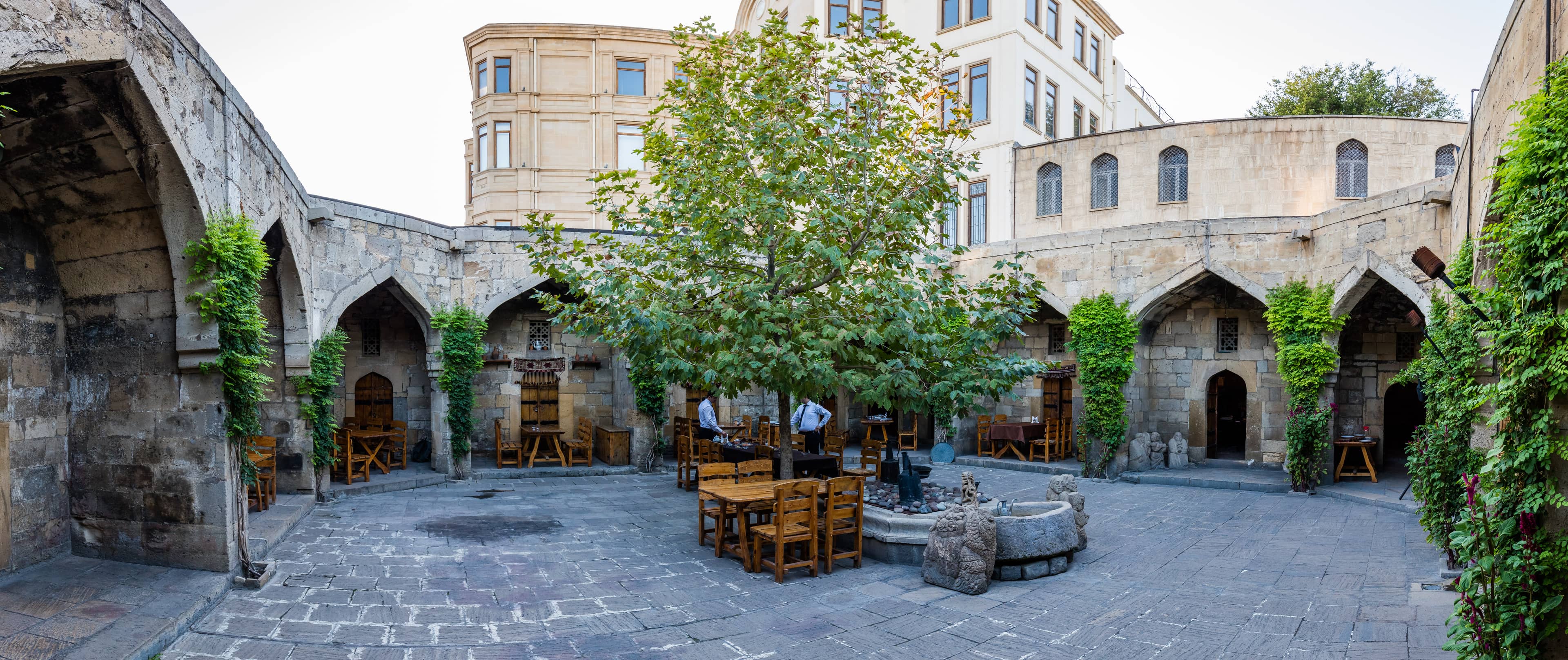 Panoramic Roof Terrace