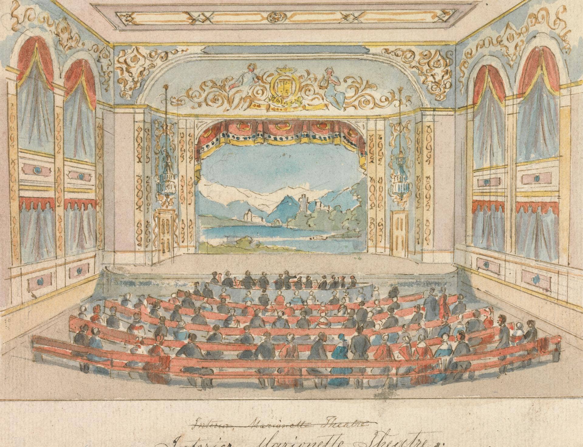 Historic Theater Charm