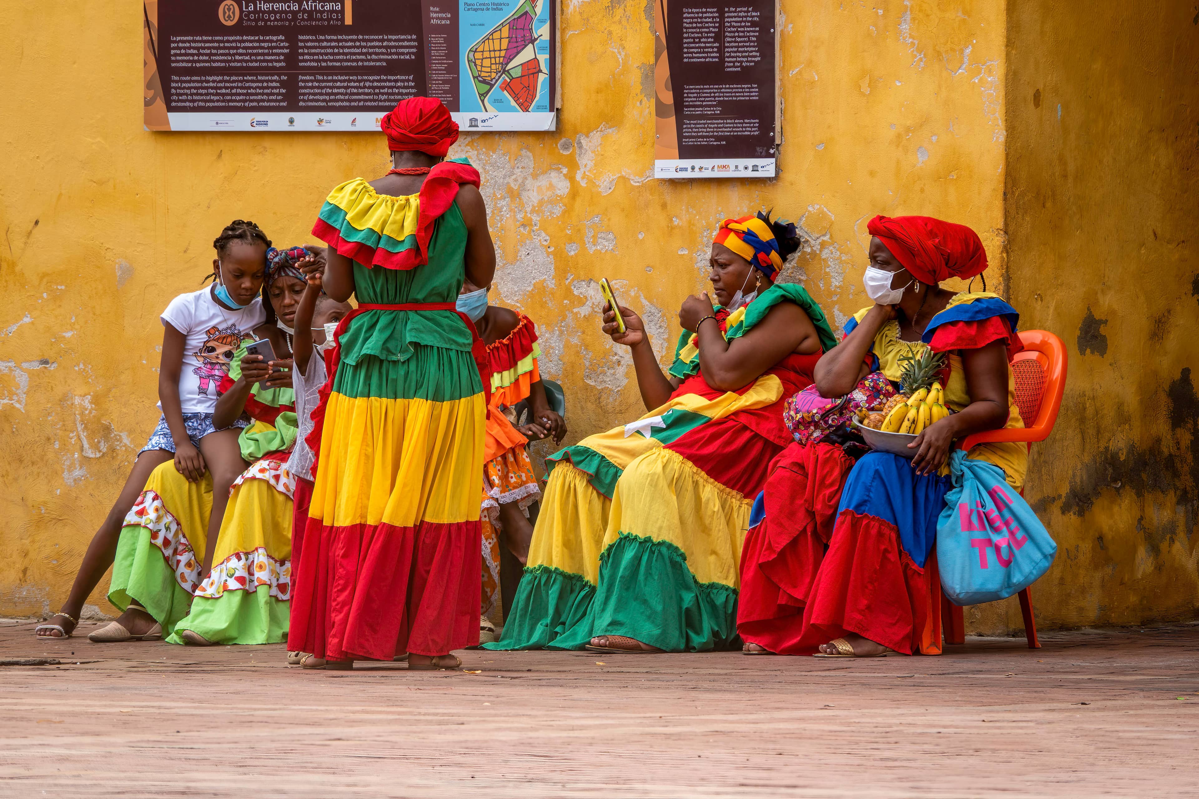 Afro-Colombian Heritage