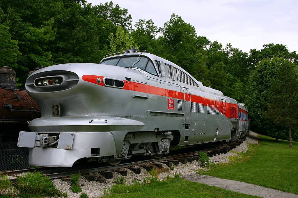 Miniature Arizona Train Display