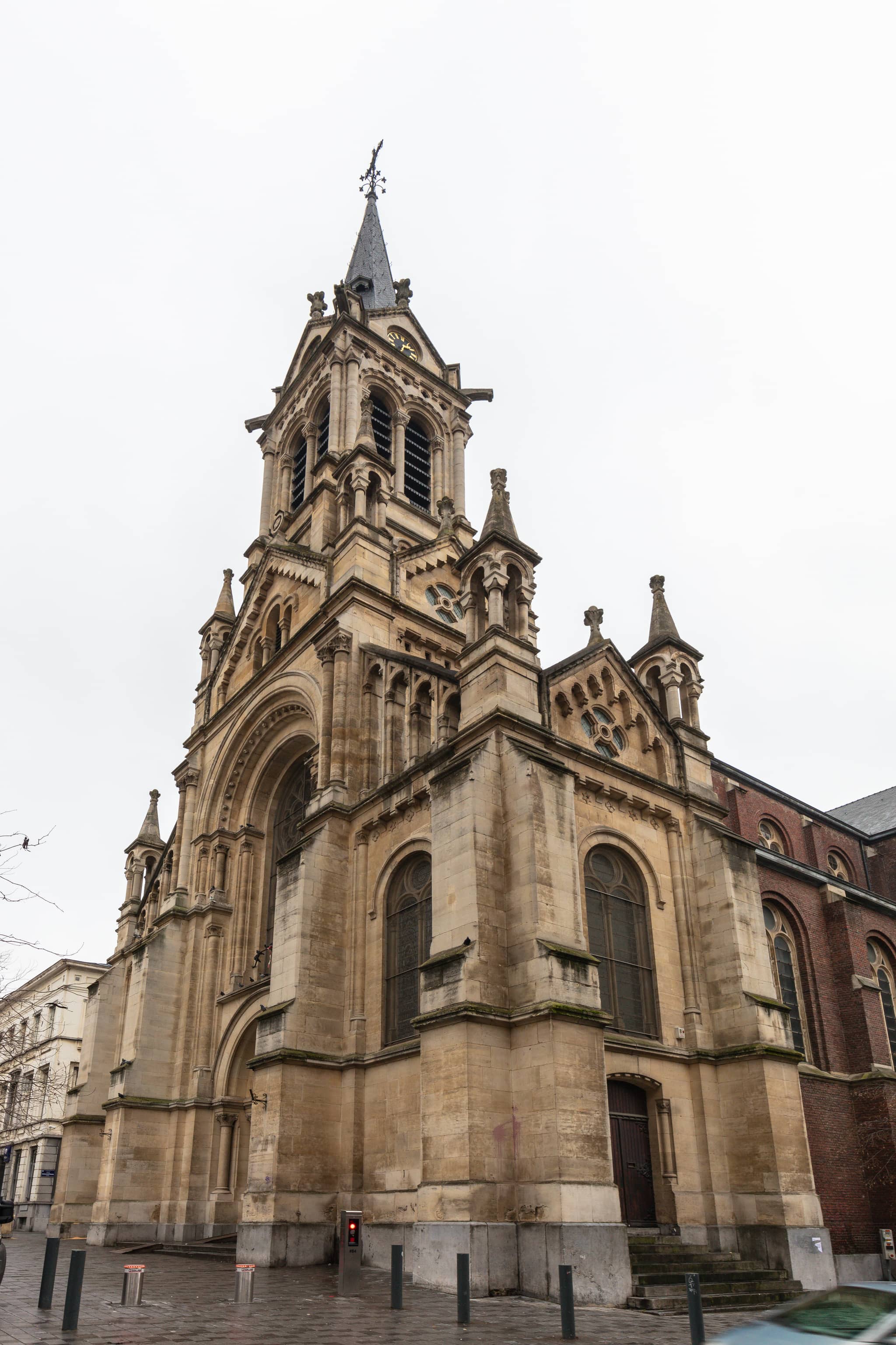 Élégante Église Saint-Gilles