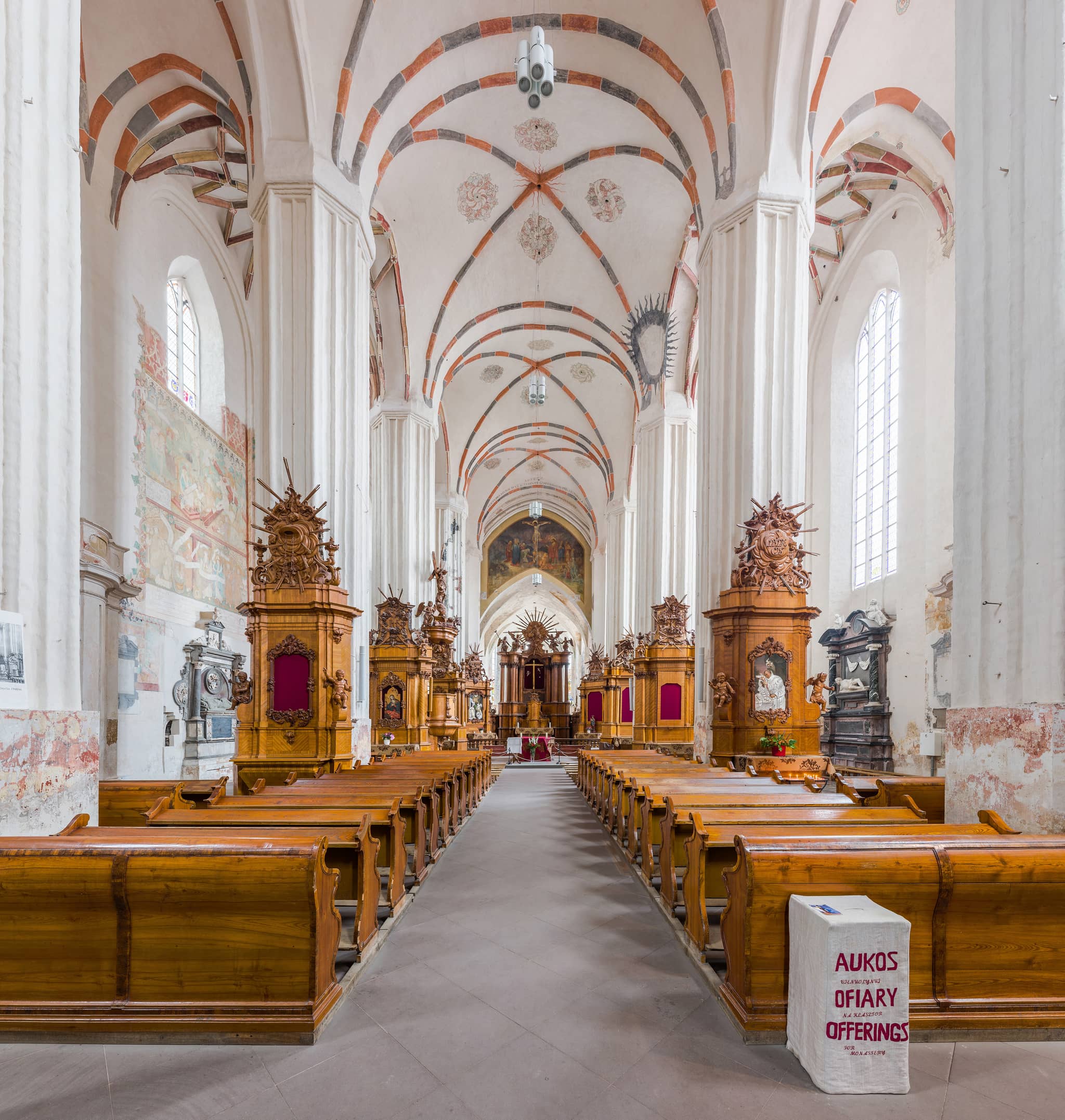 Frescoes and Art