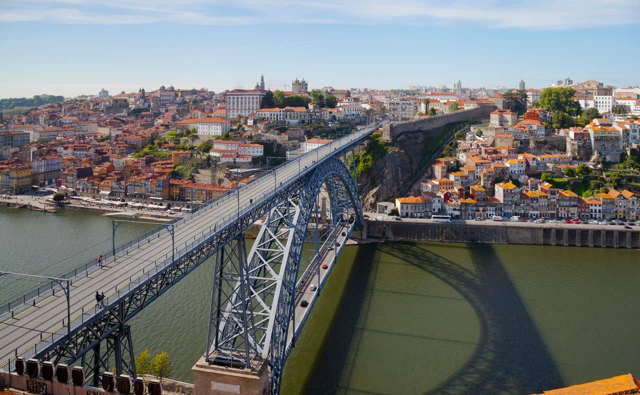 Panoramic River Views