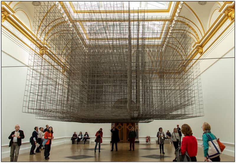 AI-Generated Exhibitions