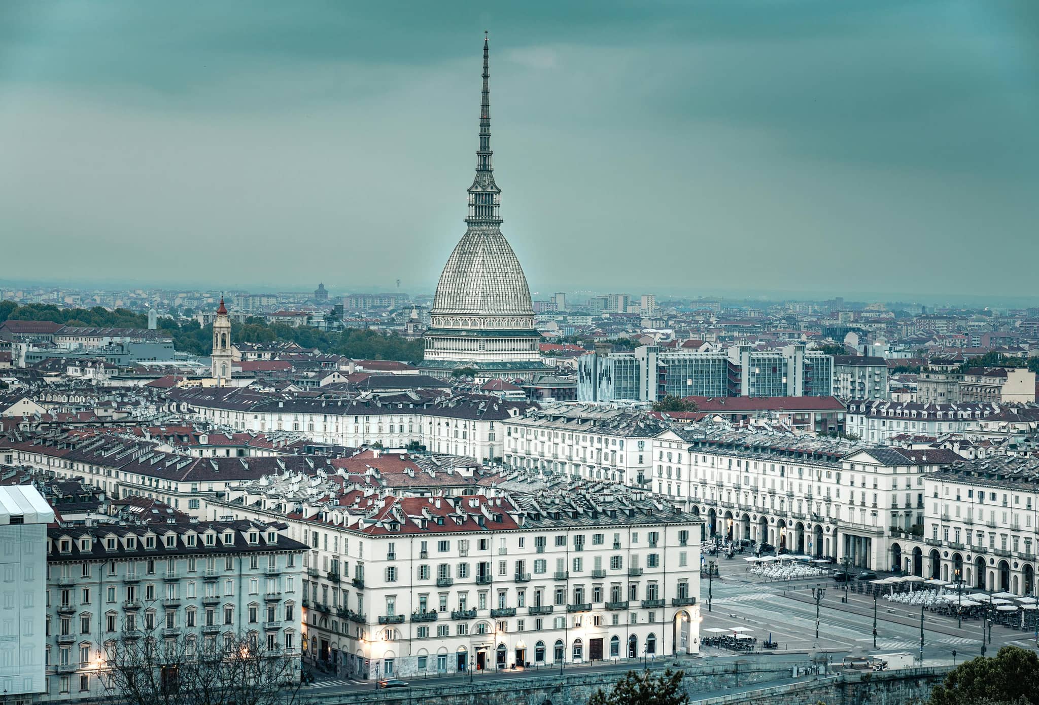 Piazza Statuto's Grandeur