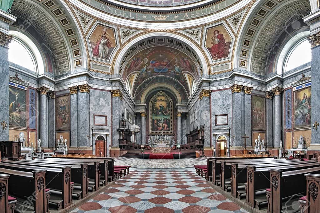 Ornate Interior