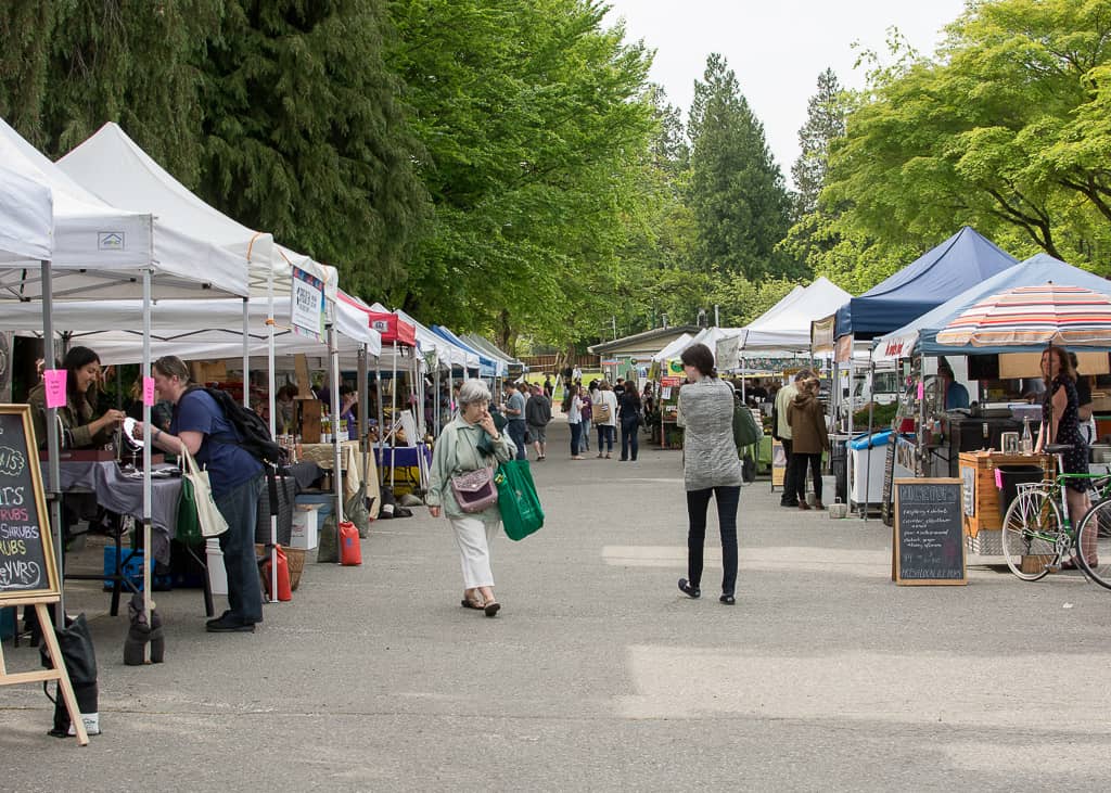 Delicious Food Stalls