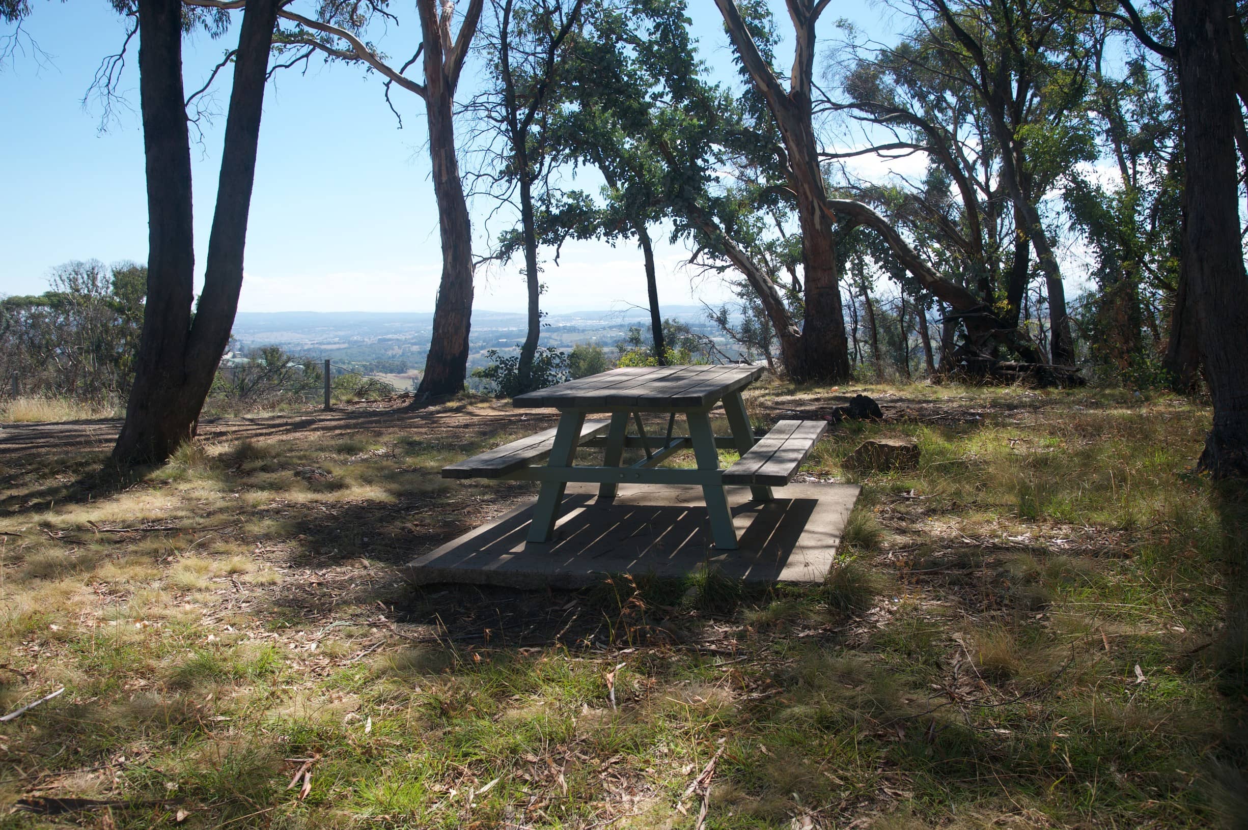 Well-Maintained Trails