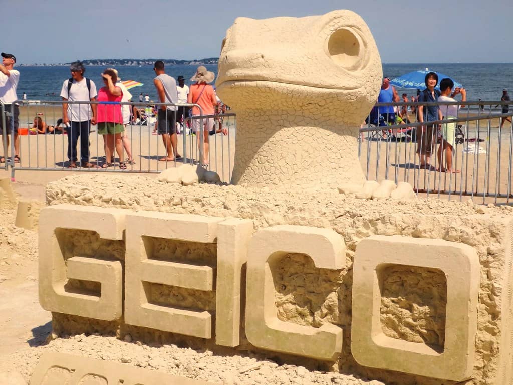 Annual Sand Sculpture Contest