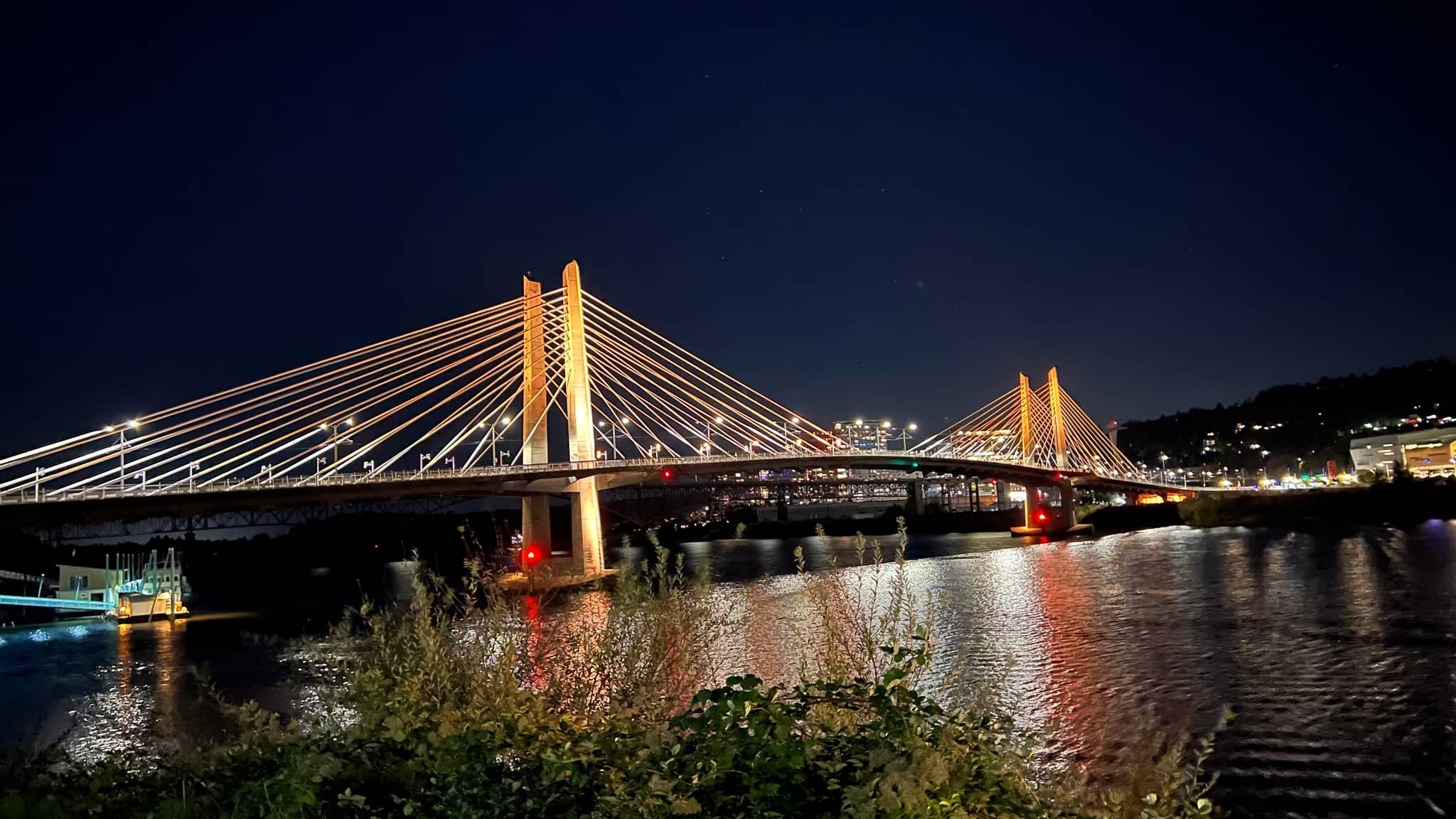 Illuminated River Art