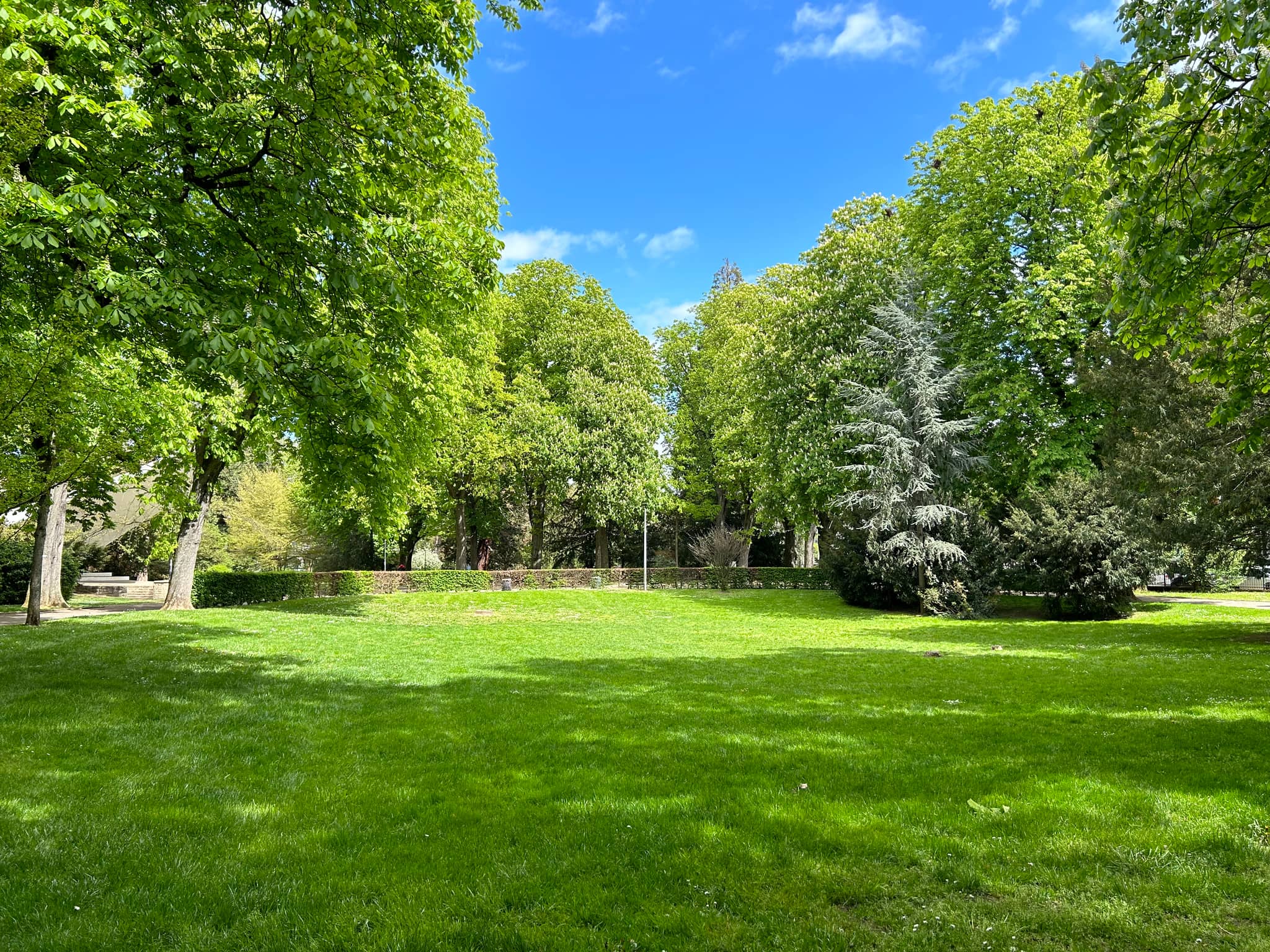 Well-Maintained Gardens