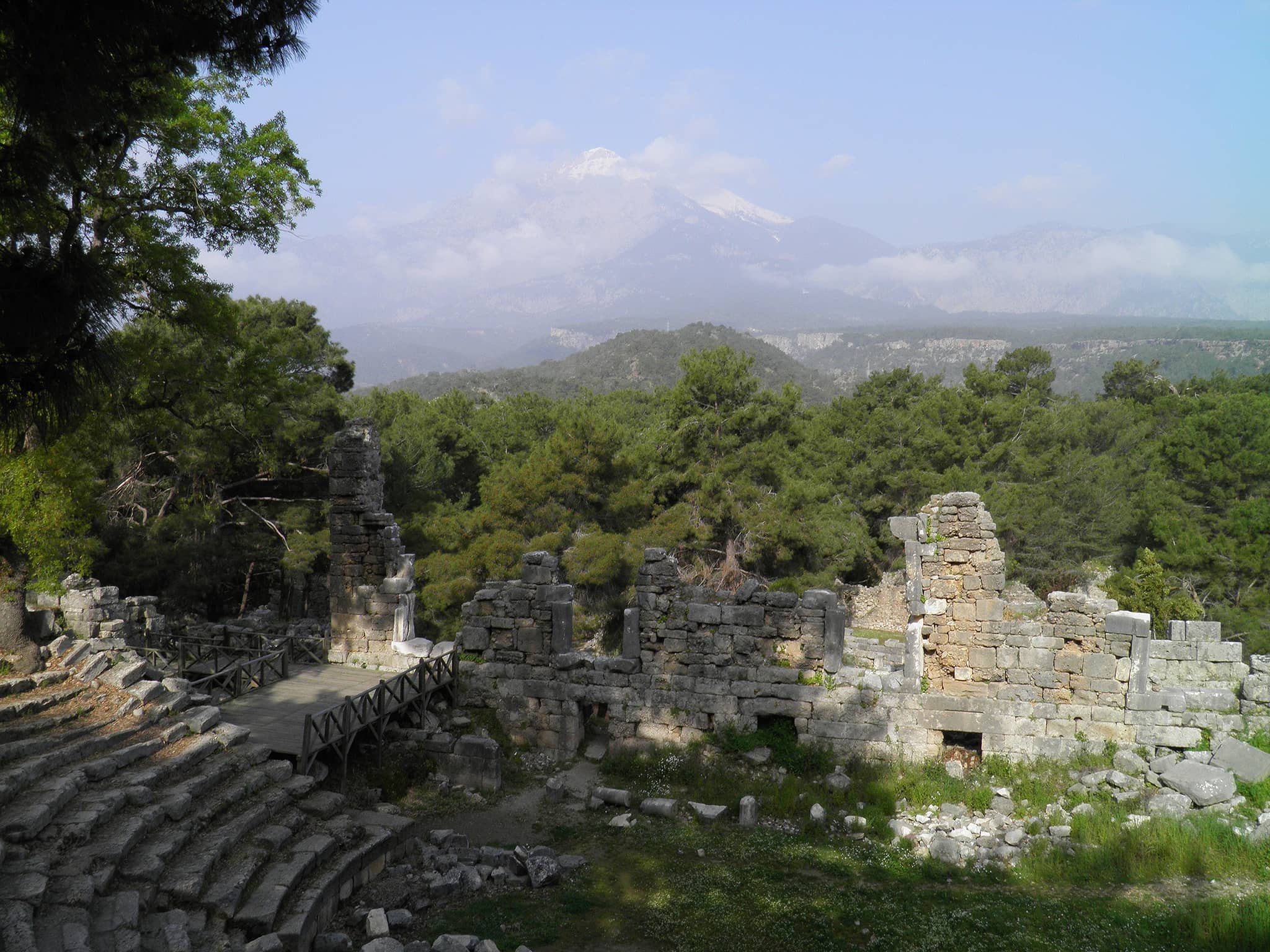 Ancient City Ruins