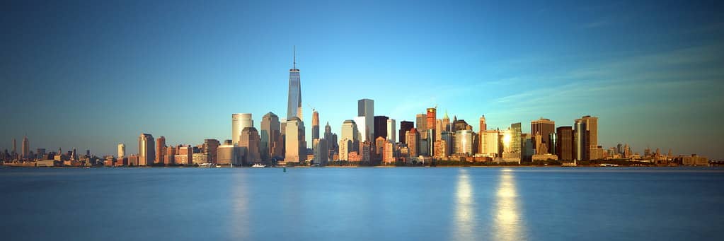 Views of the NYC Skyline