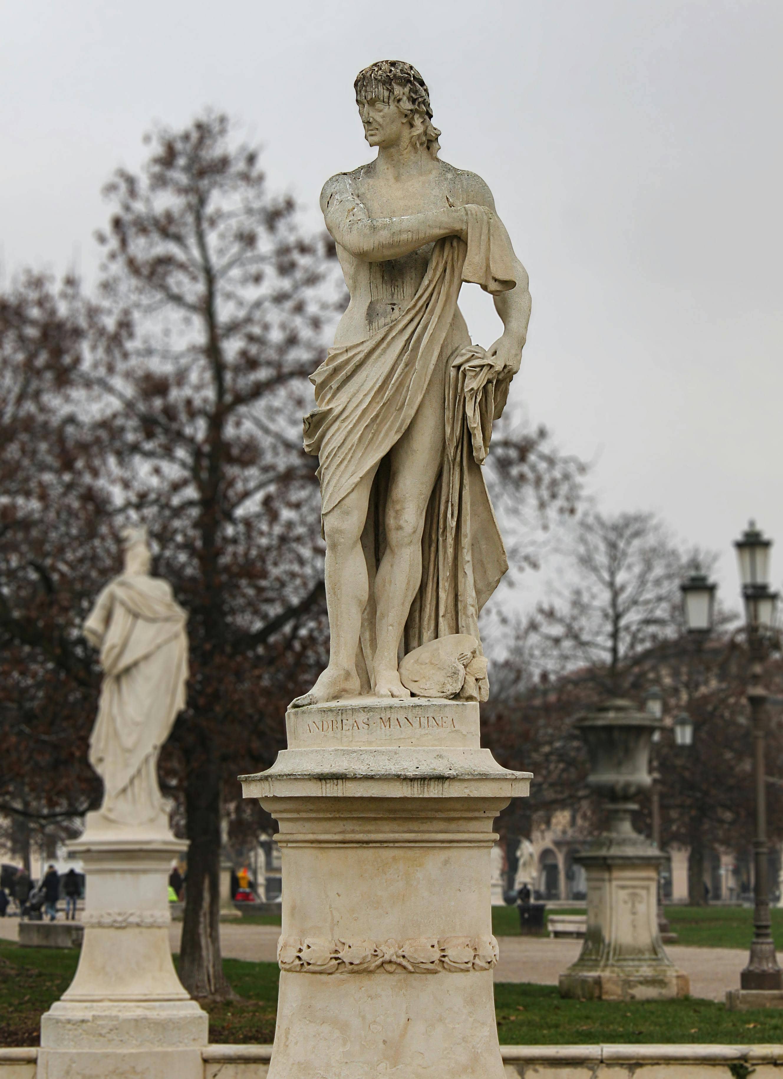 Historical Statues and Architecture