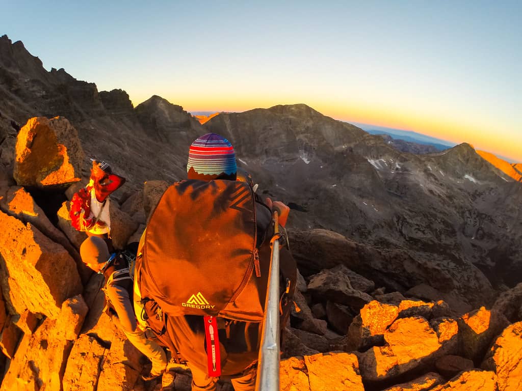 Sunrise from the Summit