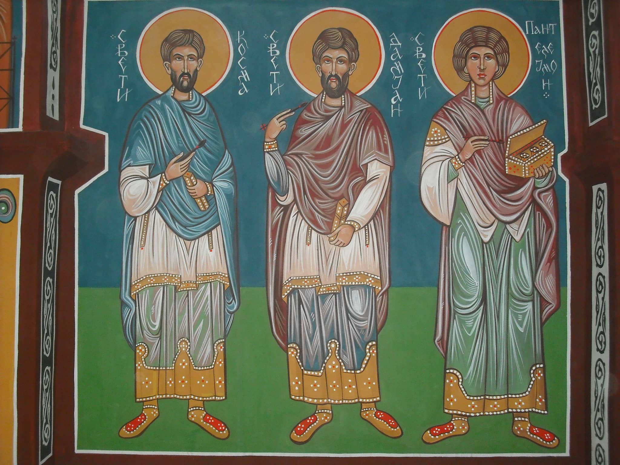 Surviving Frescoes