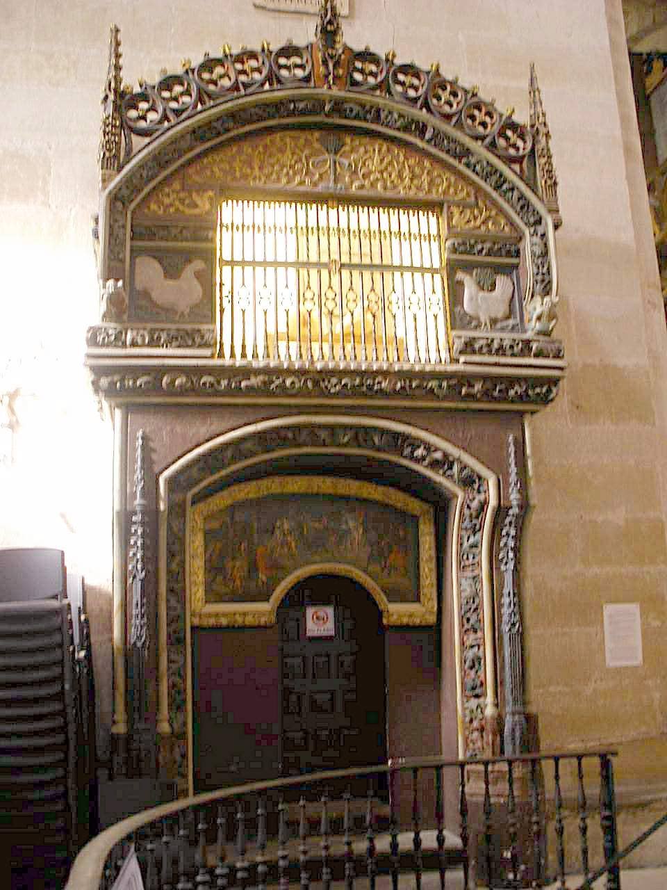 The Monastery's Chickens