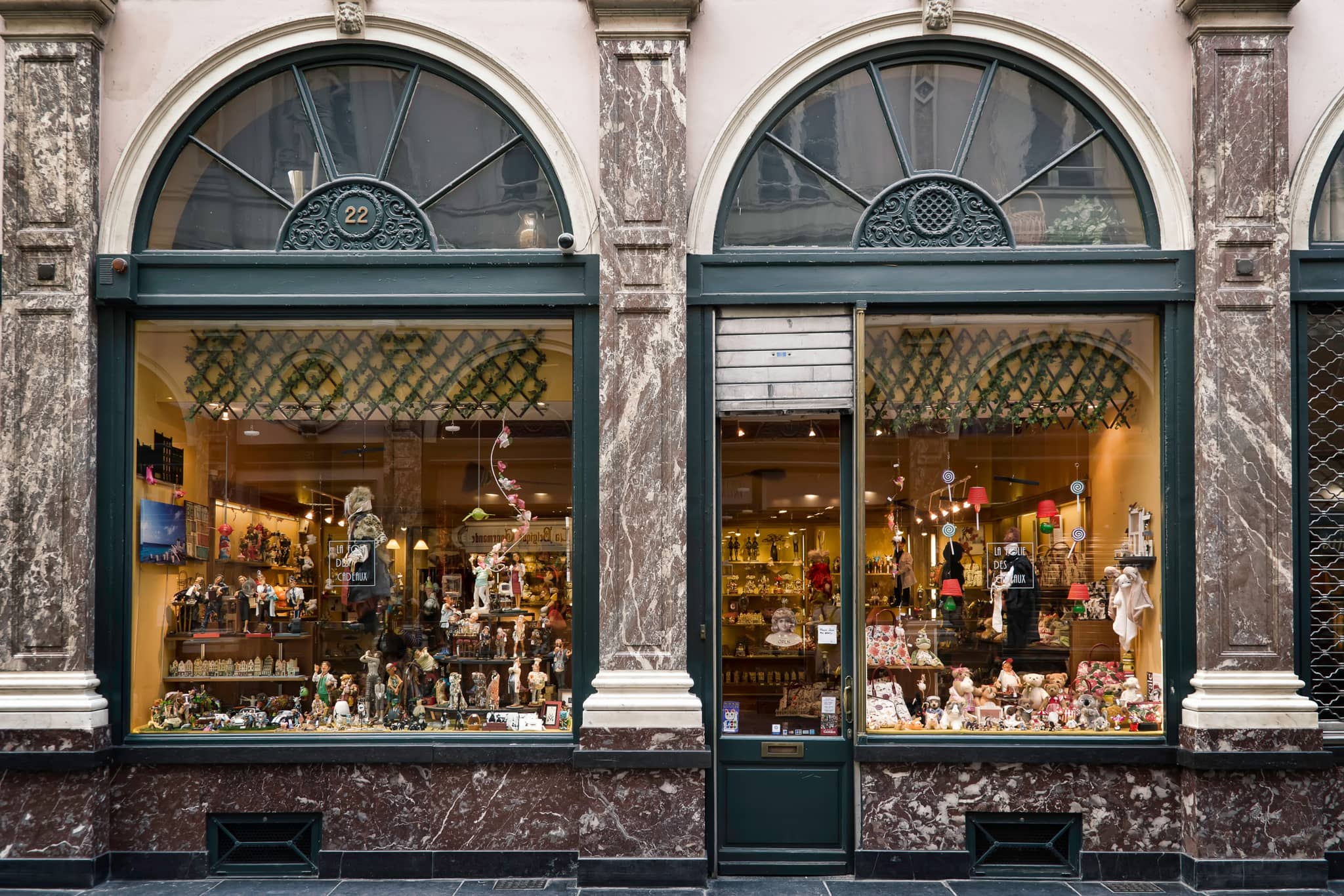 Rue Haute & Rue Blaes