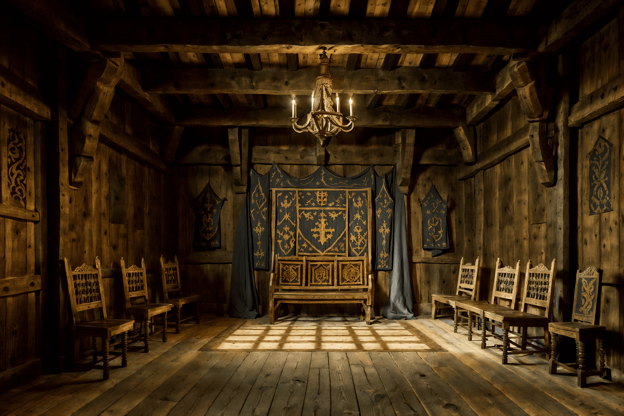 Historic Castle Architecture