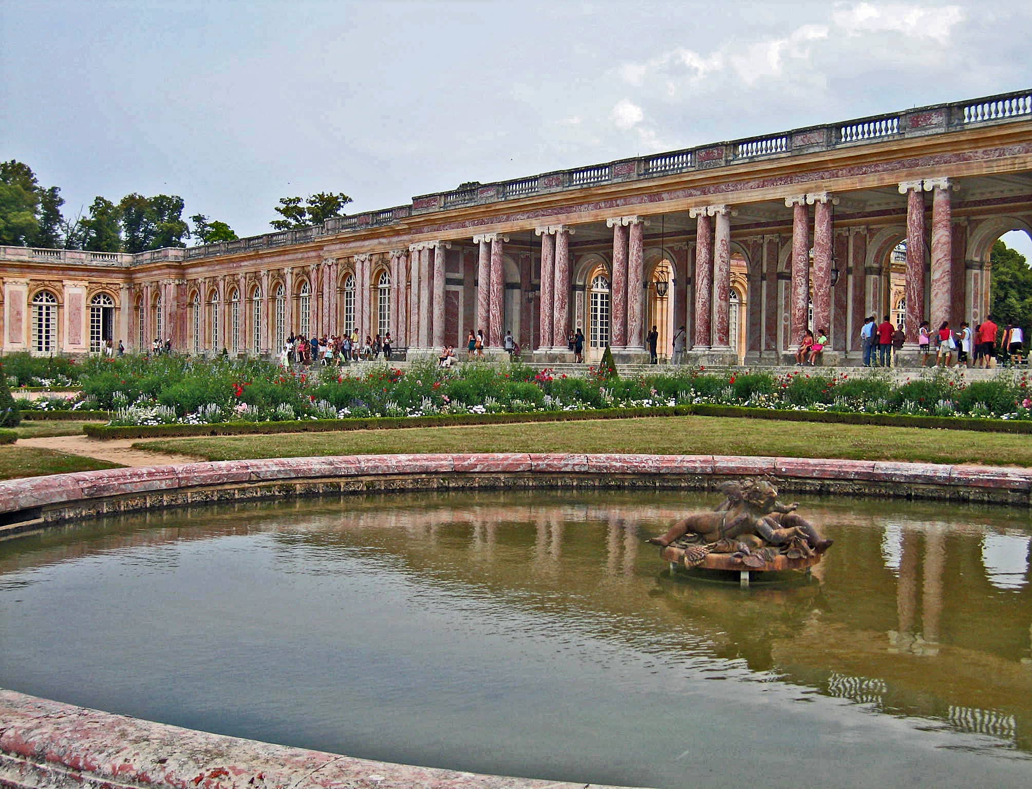 The Grand Trianon & Petit Trianon