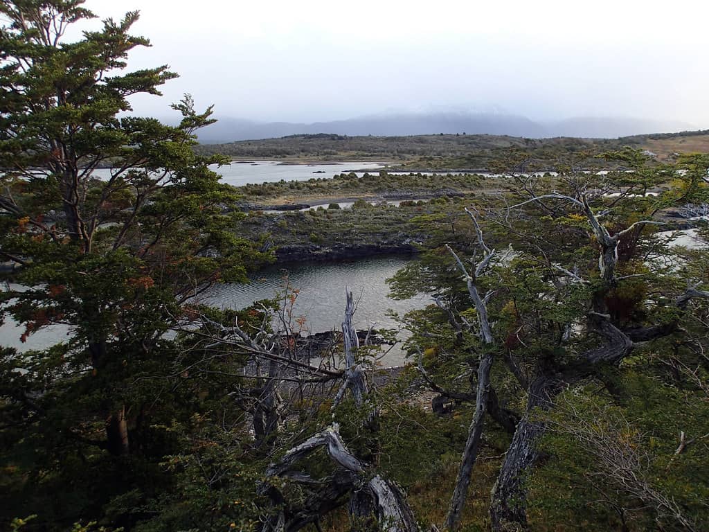 Tranquil Island Scenery