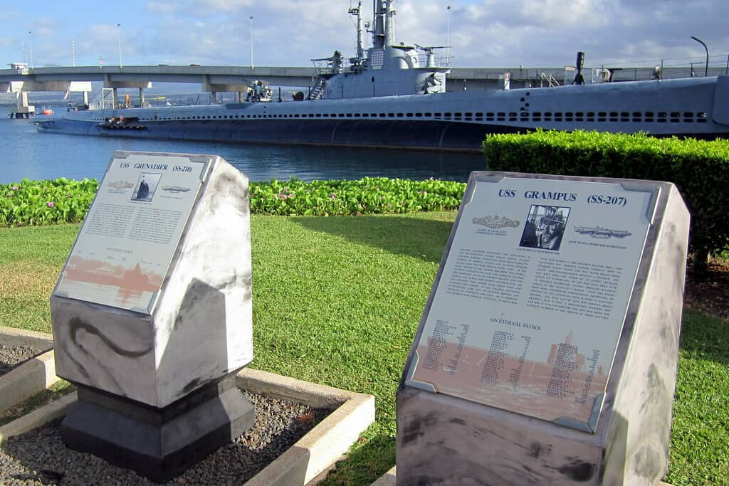 Submarine Warfare Exhibits