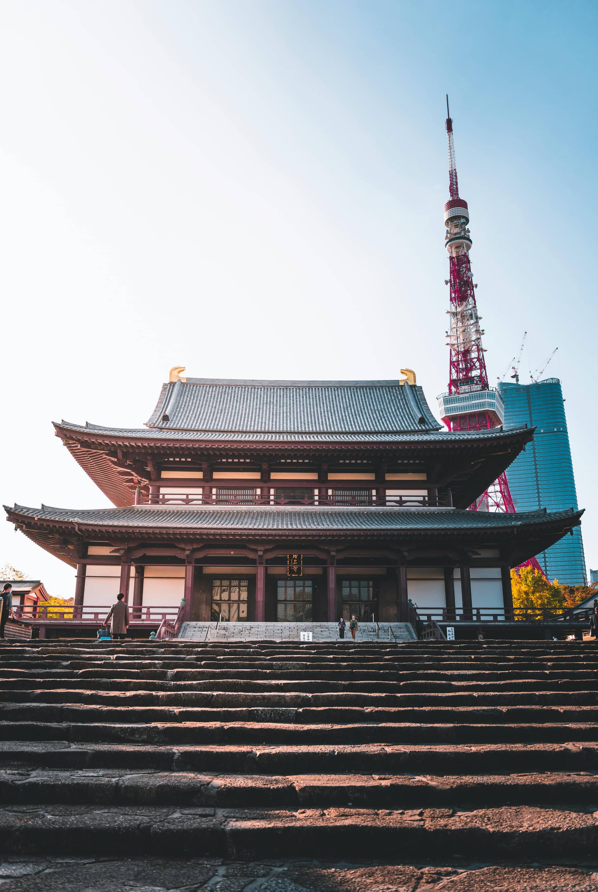 Zojoji Temple