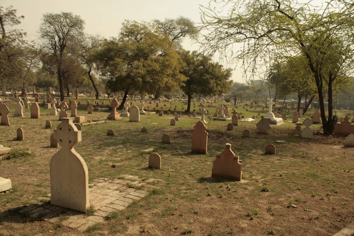 Ornate 19th-Century Tombs