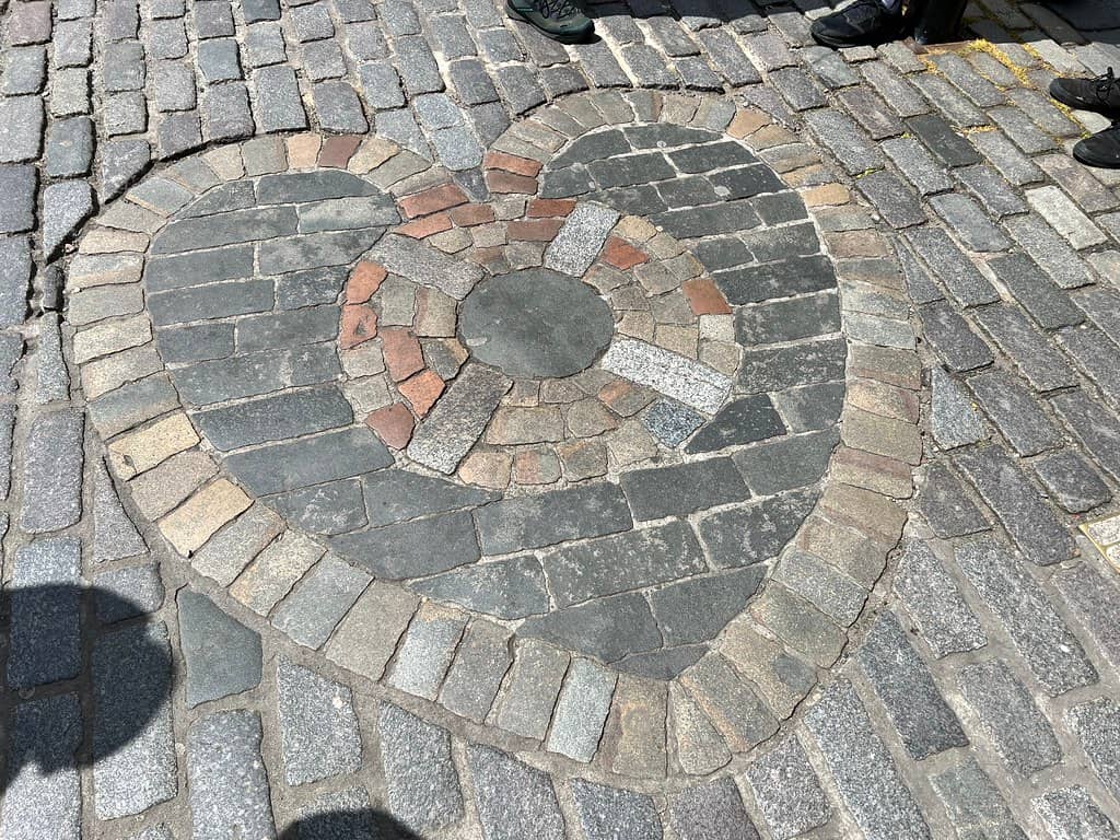 Heart of Midlothian Mosaic