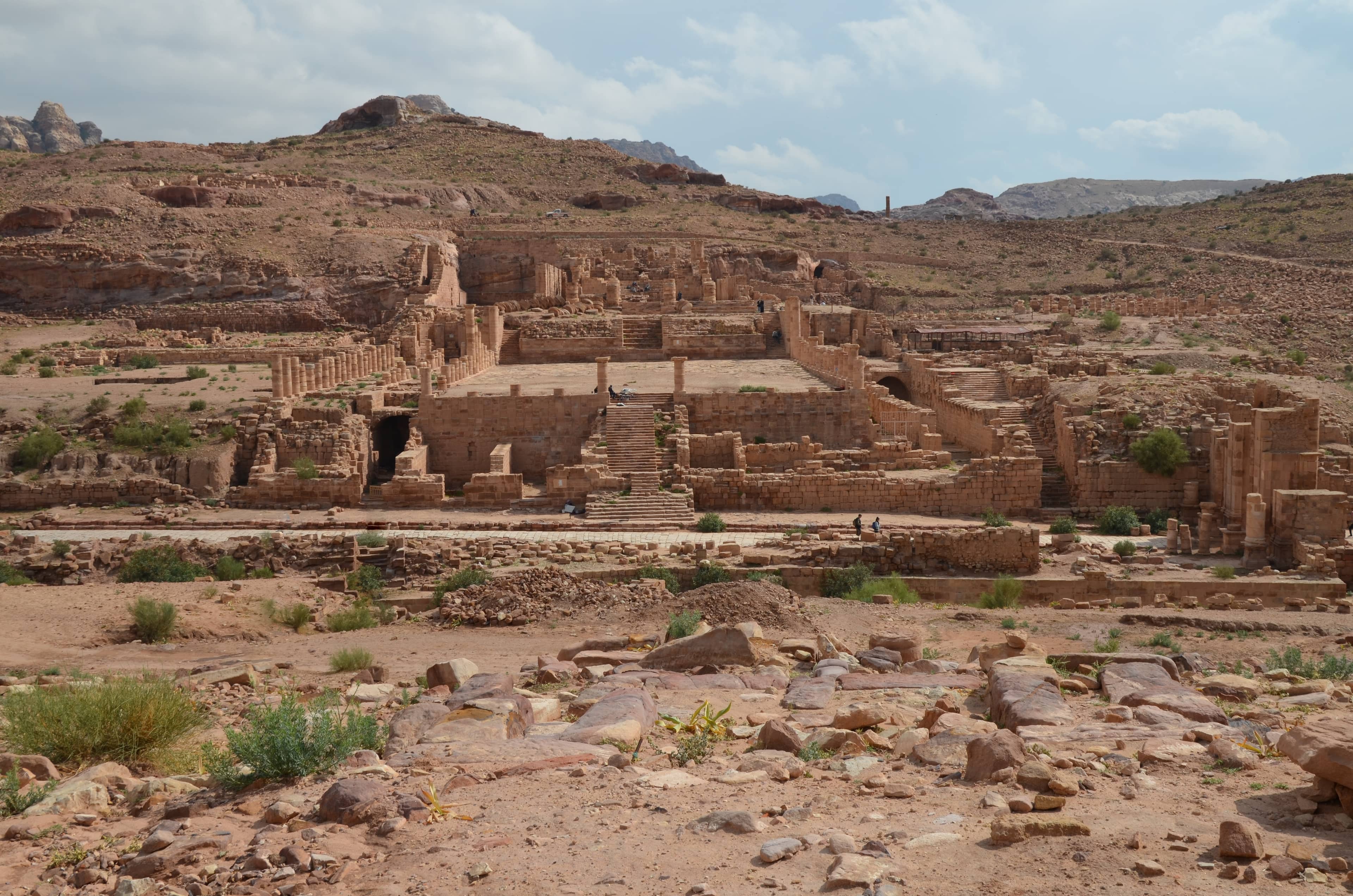Royal Tombs Panorama