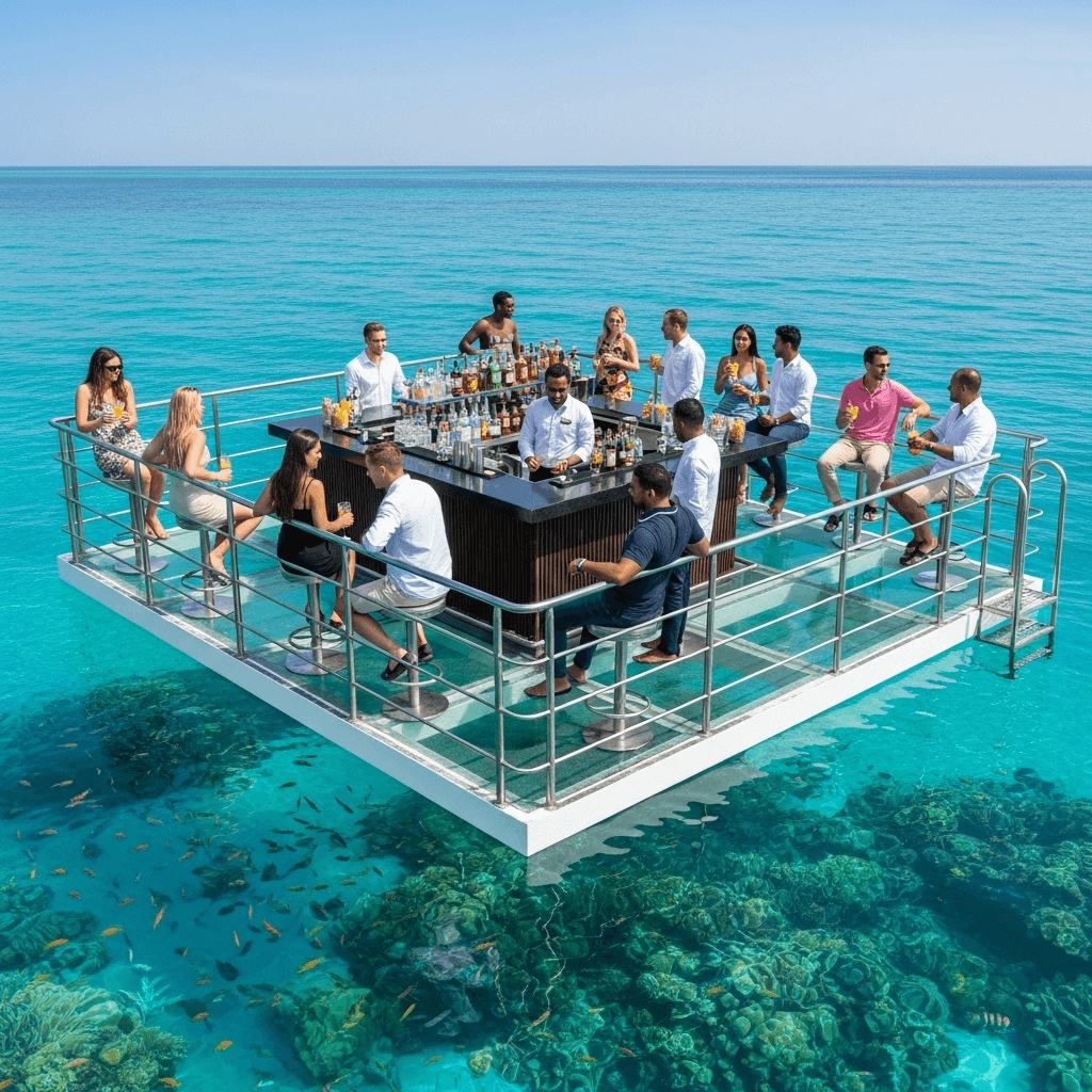 Glass Bottom Boat