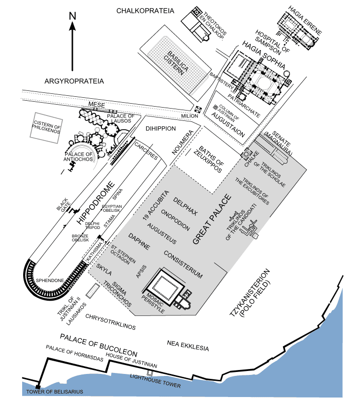 Central Location Charm