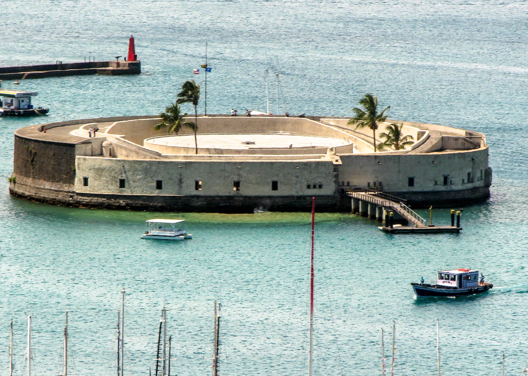 Panoramic Bay Views