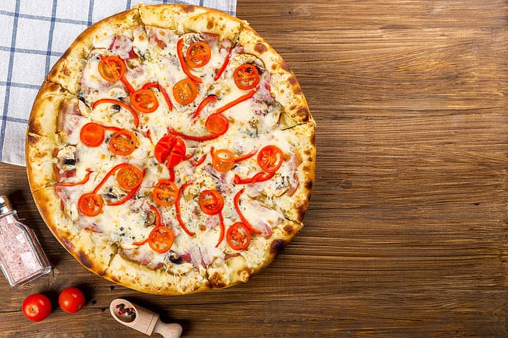 Wood-Fired Pizza