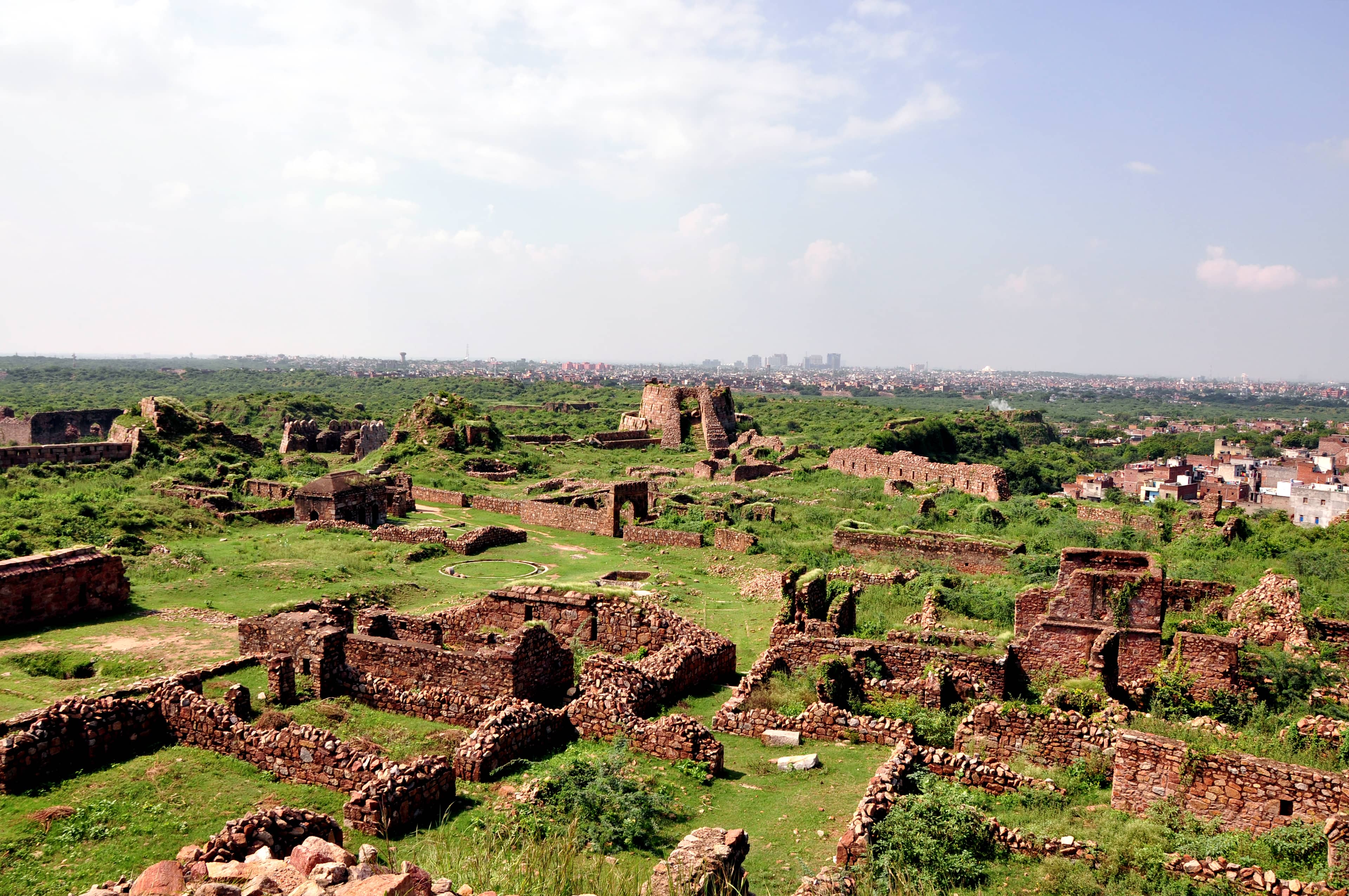 Panoramic City Views