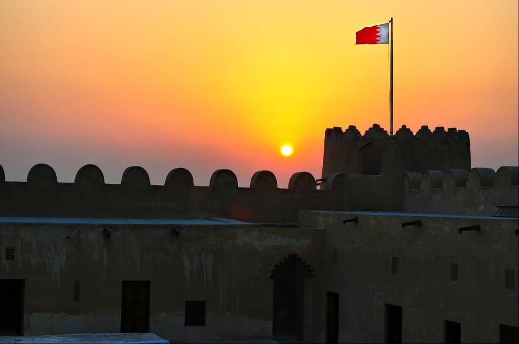 Panoramic Bahrain Views