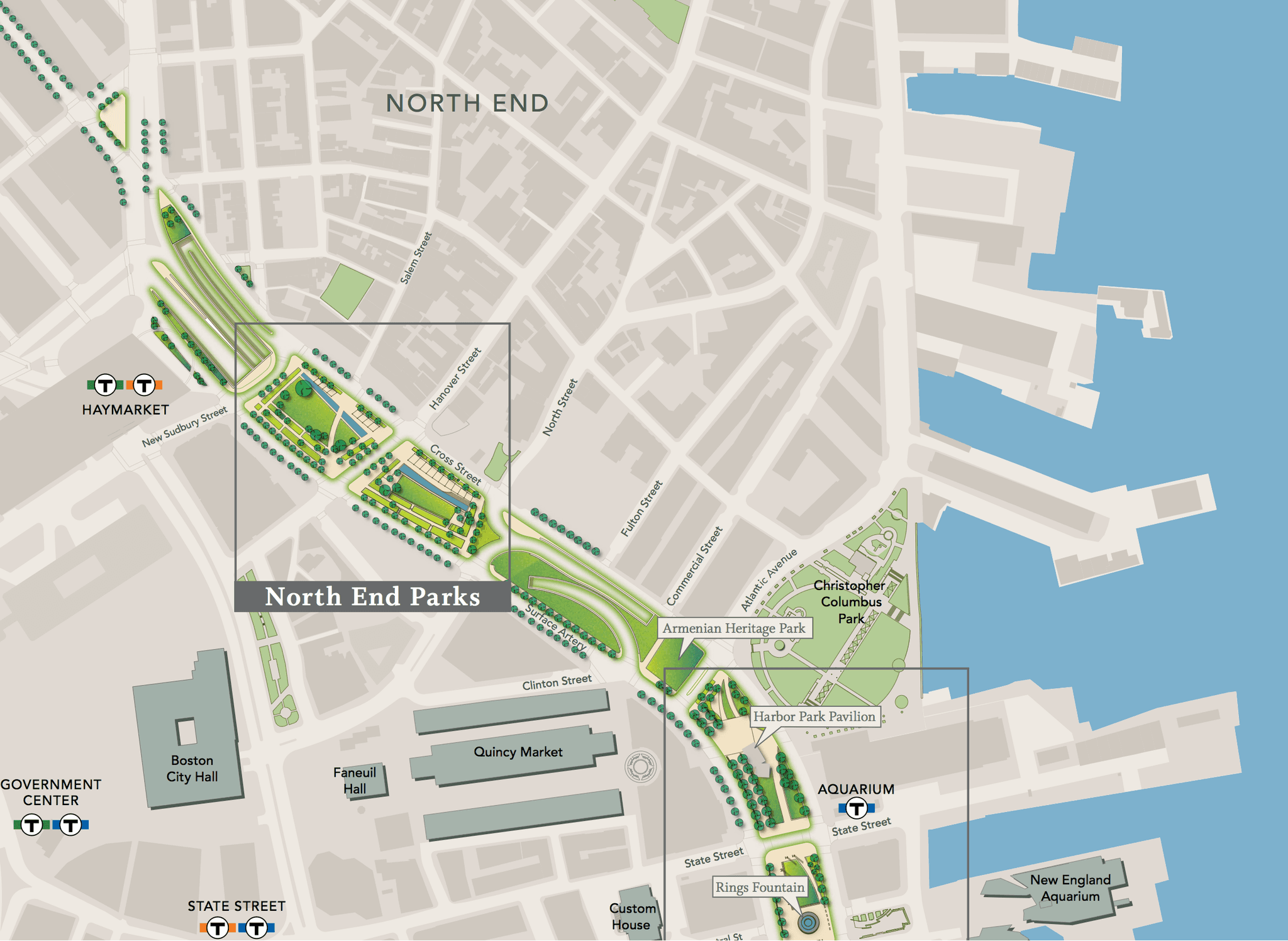 Greenway Paths