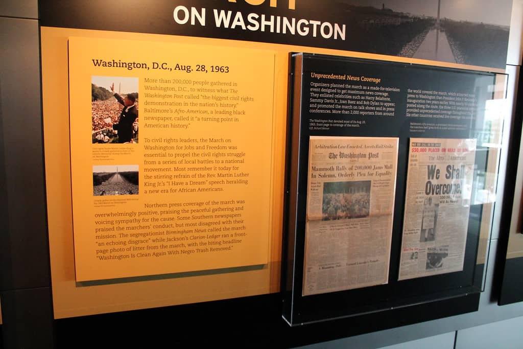 History Lives Here Exhibit