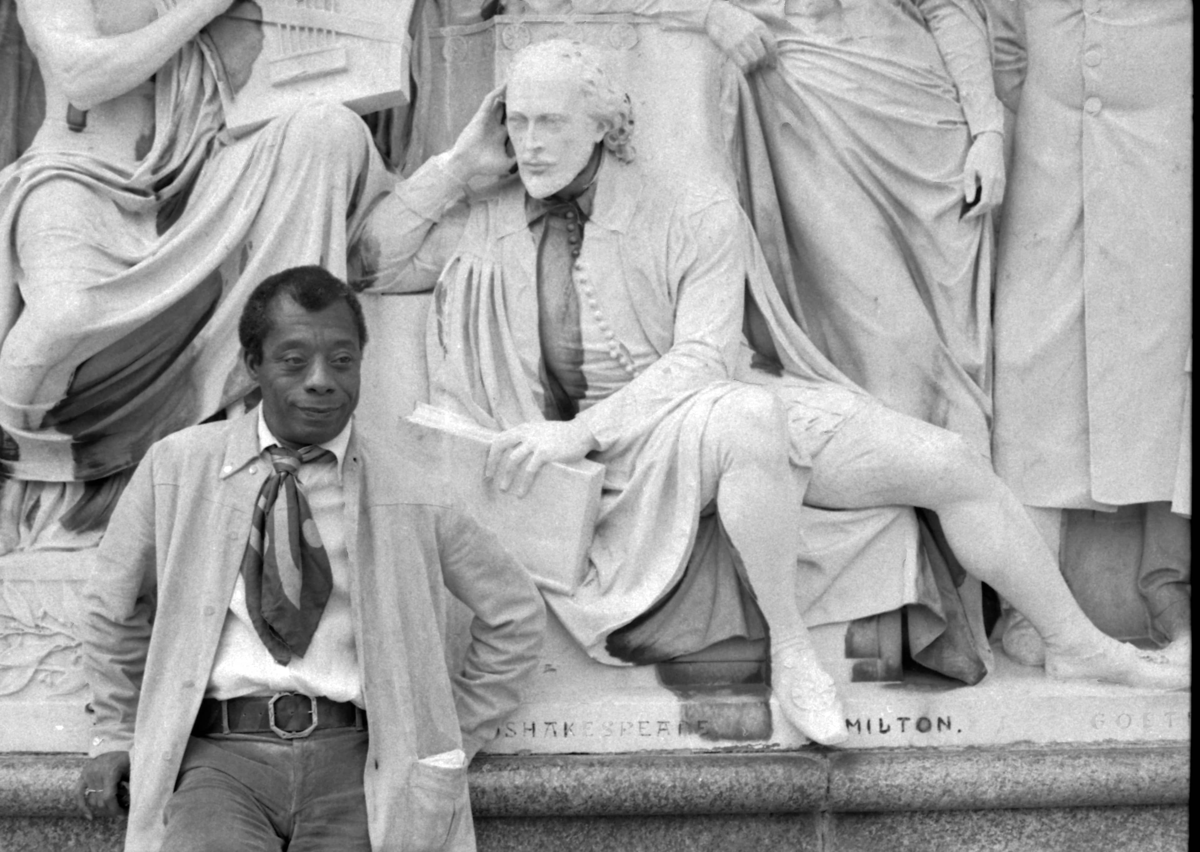 James Baldwin Sculpture