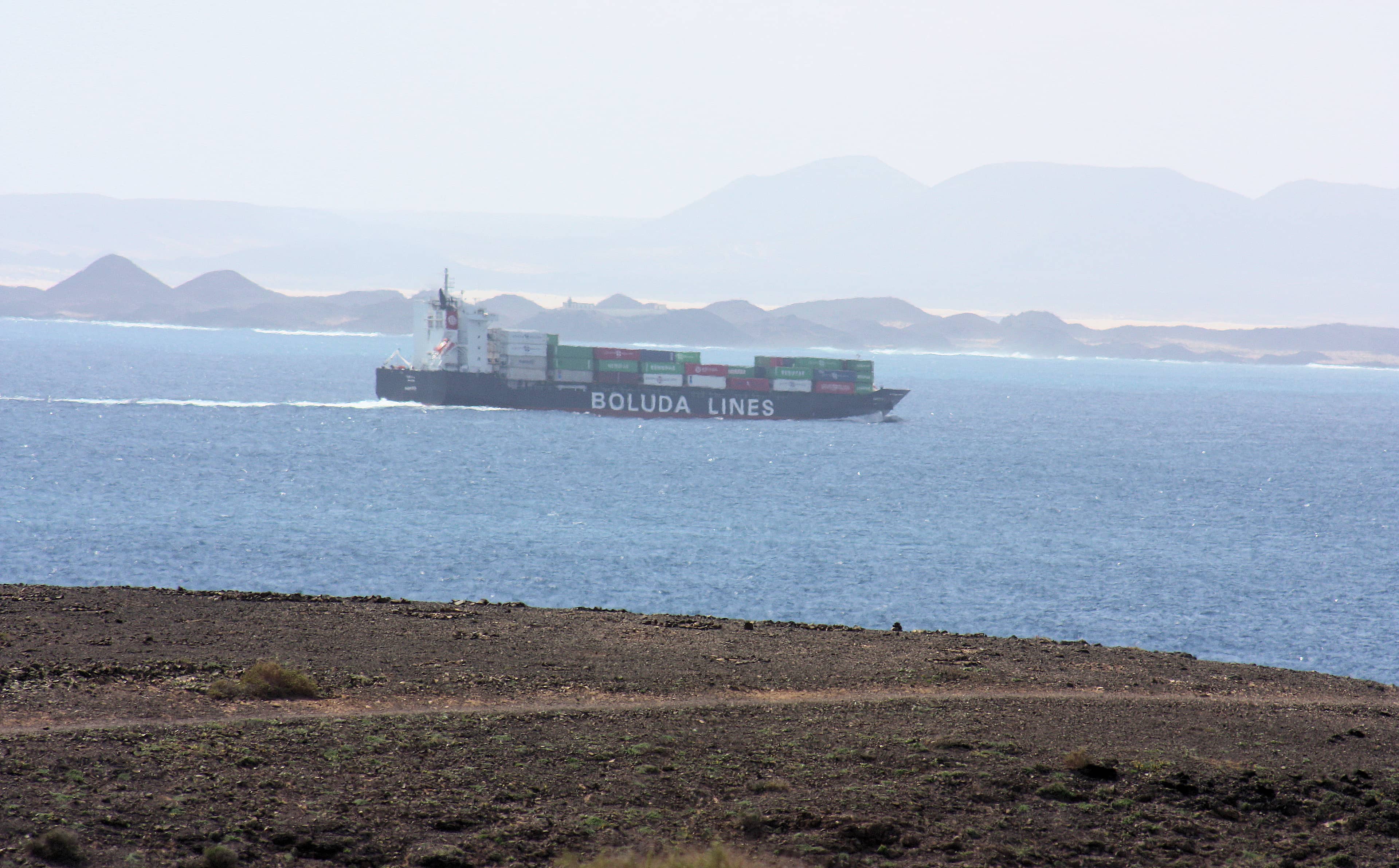 Ferry to Fuerteventura