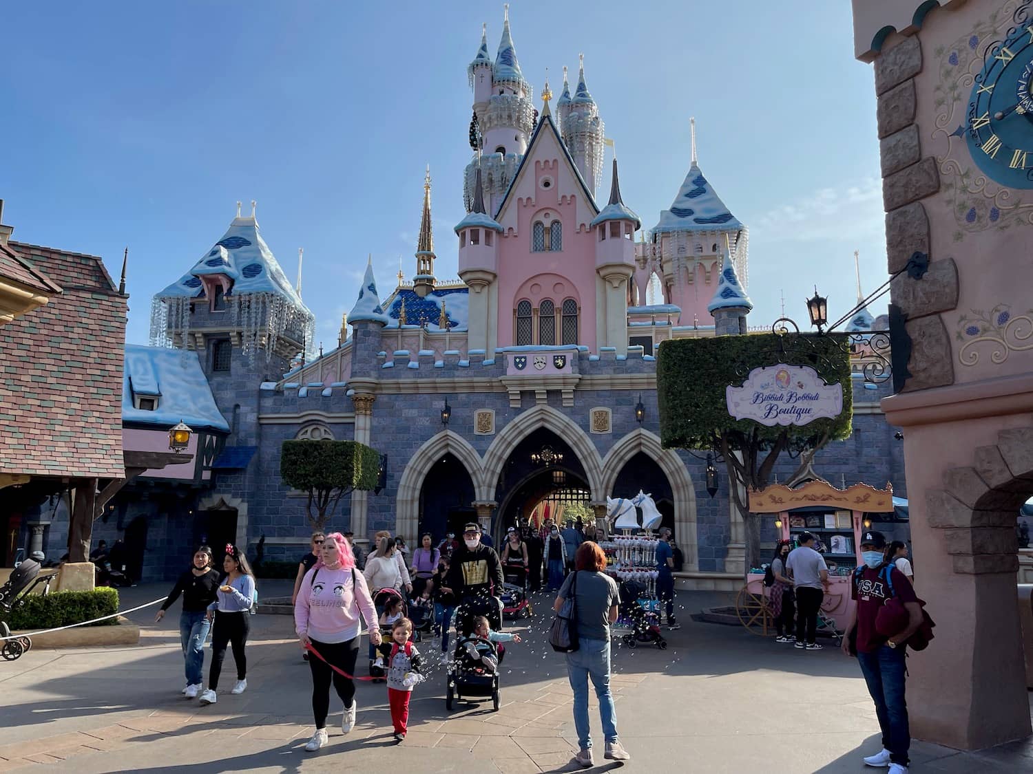 Proximity to Disneyland Resort