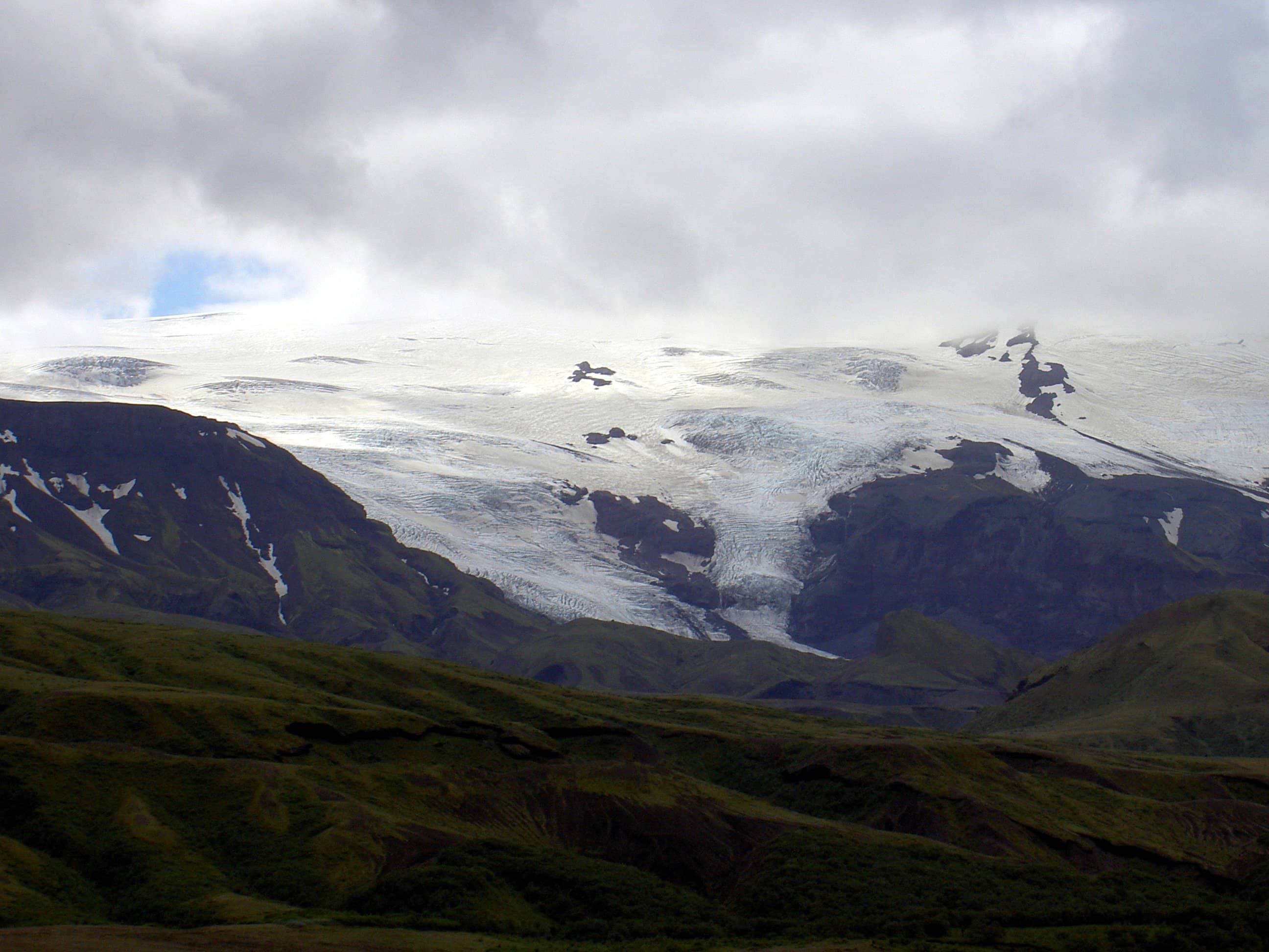 Gigjokull Glacier