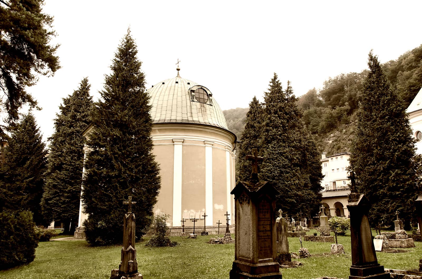 Prince-Archbishop Wolf Dietrich's Tomb