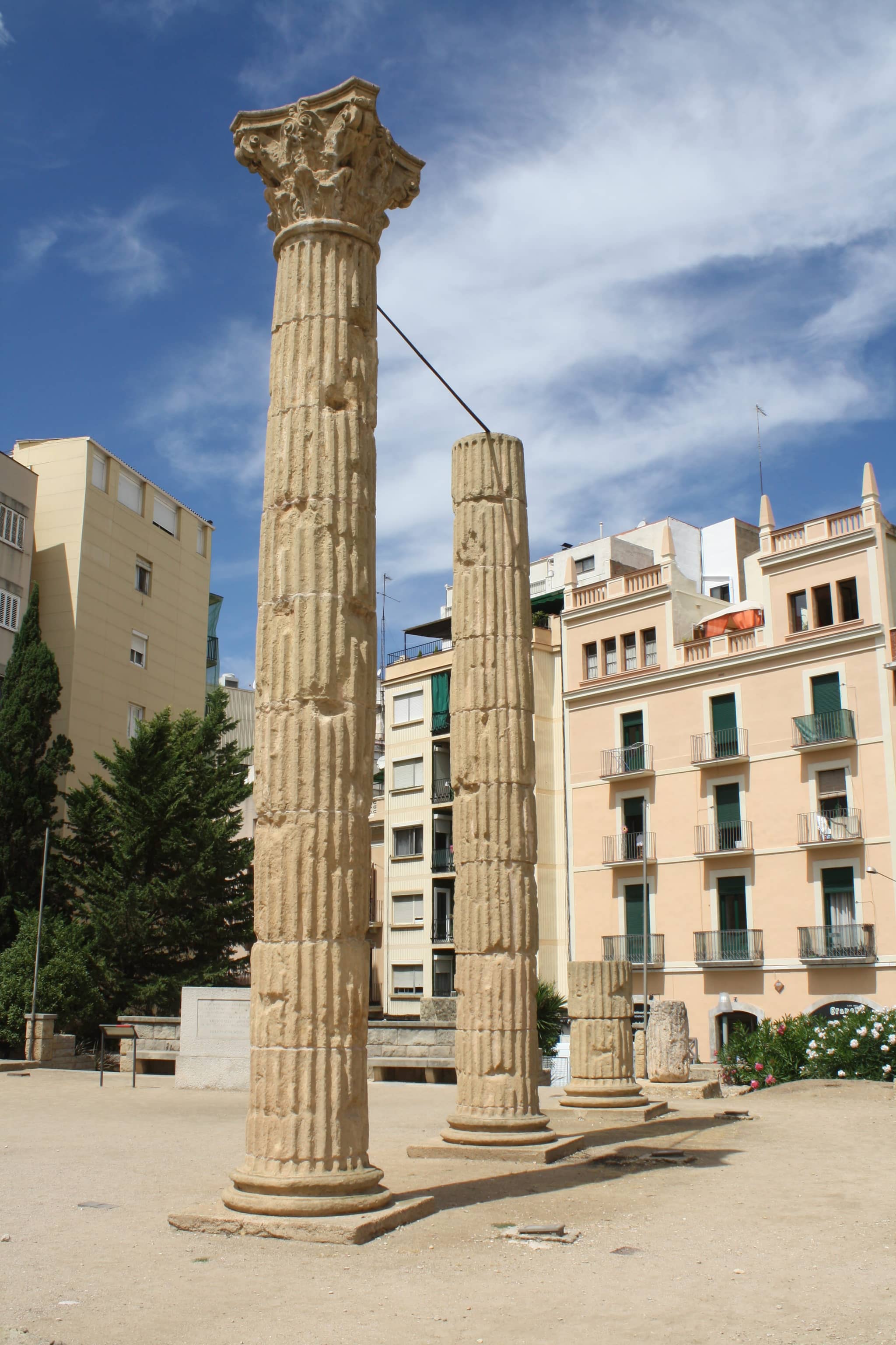 Nearby Roman Ruins