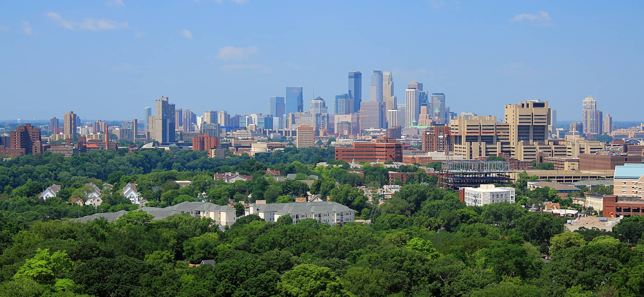 Panoramic City Views